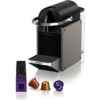 NESPRESSO KRUPS Pixie Machine a café dosette ou capsule