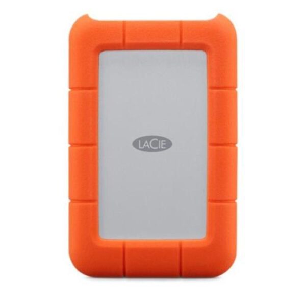 SEAGATE Disque dur Bureau LaCie Rugged STFR2000800 - 2.5 Externe - 2 To - USB Type C
