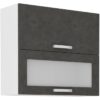 Meuble haut 2 portes basculantes - L 80 x P 31