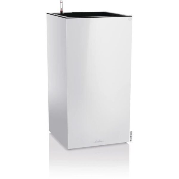 Pot de fleur LECHUZA Canto Premium Colonne 40 - kit complet LED
