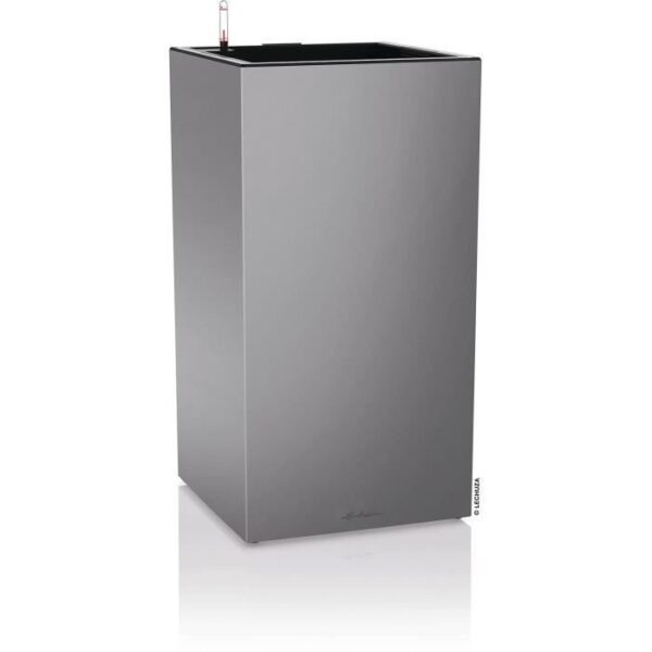 Pot de fleur LECHUZA Canto Premium Colonne 40 - kit complet LED