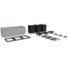 Pot de fleur LECHUZA Trio Cottage 30 - kit complet brun sable – Image 2