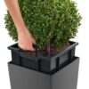 LECHUZA Jardiniere Cubico Alto 40 ALL-IN-ONE Charbon 18233 – Image 3