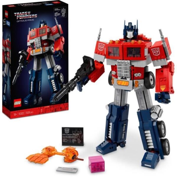 LEGO ICONS 10302 Optimus Prime