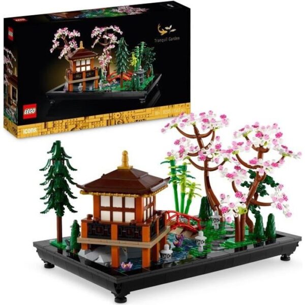 LEGO Icons 10315 Le Jardin Paisible