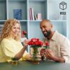 LEGO 10328 Icons Le Bouquet de Roses, Fleurs Artificielles pour Décorer, Cadeau de Saint-Valentin pour Adultes – Image 5