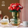 LEGO 10328 Icons Le Bouquet de Roses, Fleurs Artificielles pour Décorer, Cadeau de Saint-Valentin pour Adultes – Image 6