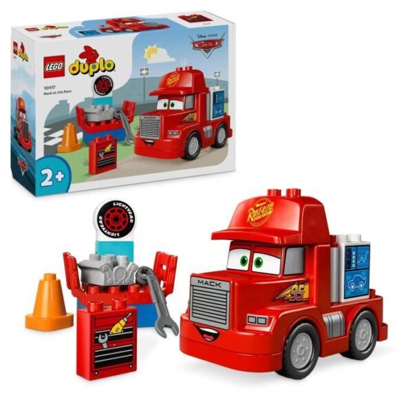 LEGO DUPLO | 10417 Cars Disney et Pixar Mack a la Course