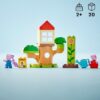 LEGO DUPLO 10431 Le Jardin et la Cabane dans l'Arbre de Peppa Pig - Jouet Créatif – Image 4