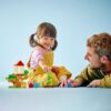 LEGO DUPLO 10431 Le Jardin et la Cabane dans l'Arbre de Peppa Pig - Jouet Créatif – Image 5