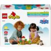 LEGO DUPLO 10431 Le Jardin et la Cabane dans l'Arbre de Peppa Pig - Jouet Créatif – Image 6