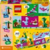 LEGO Classic 11041 Les dinosaures créatifs - Jouet de construction incluant un T-rex – Image 6