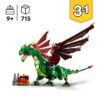 LEGO Creator 31161 3-en-1 Le dragon médiéval - Jeu de construction pour garçon des 9 ans – Image 2