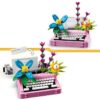 LEGO Creator 31169 3-en-1 La machine a écrire avec des fleurs - Jeu pour fille des 8 ans – Image 3