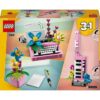 LEGO Creator 31169 3-en-1 La machine a écrire avec des fleurs - Jeu pour fille des 8 ans – Image 6