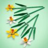 LEGO 40747 Creator Les Jonquilles, Kit de Construction de Fleurs Artificielles, Cadeau pour Adolescentes et Enfants – Image 4
