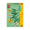 LEGO 40747 Creator Les Jonquilles, Kit de Construction de Fleurs Artificielles, Cadeau pour Adolescentes et Enfants – Image 5