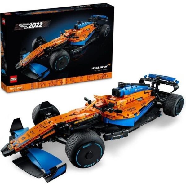 LEGO 42141 Technic La Voiture De Course McLaren Formula 1 2022