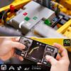 LEGO Technic 42146 La Grue sur Chenilles Liebherr LR 13000, Maquette Engin de Chantier Télécommandé, pour Adultes – Image 4