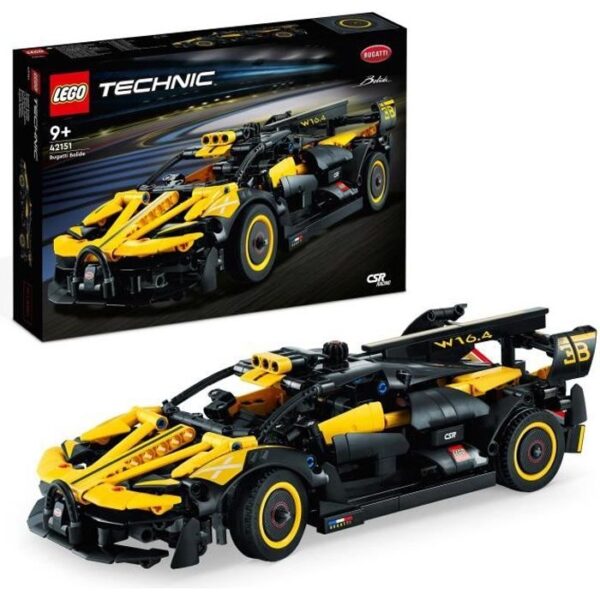 LEGO Technic 42151 Le Bolide Bugatti