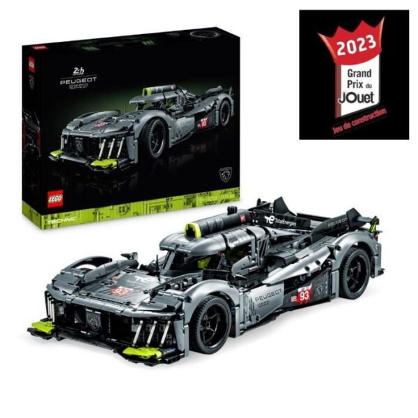 LEGO Technic 42156 PEUGEOT 9X8 24H Le Mans Hybrid Hypercar