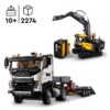 LEGO Technic 42175 Camion Volvo FMX et Pelleteuse Électrique EC230 - Set de Véhicule – Image 2