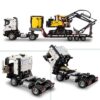 LEGO Technic 42175 Camion Volvo FMX et Pelleteuse Électrique EC230 - Set de Véhicule – Image 3