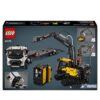LEGO Technic 42175 Camion Volvo FMX et Pelleteuse Électrique EC230 - Set de Véhicule – Image 5