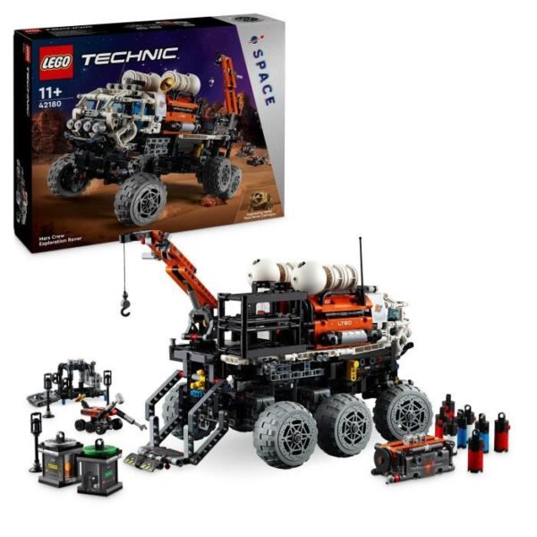 LEGO Technic 42180 Rover d'Exploration Habité sur Mars