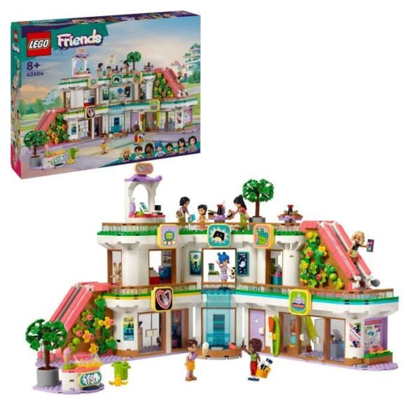 LEGO 42604 Friends Le Centre Commercial de Heartlake City