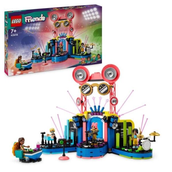 LEGO 42616 Friends Le Spectacle Musical de Heartlake City