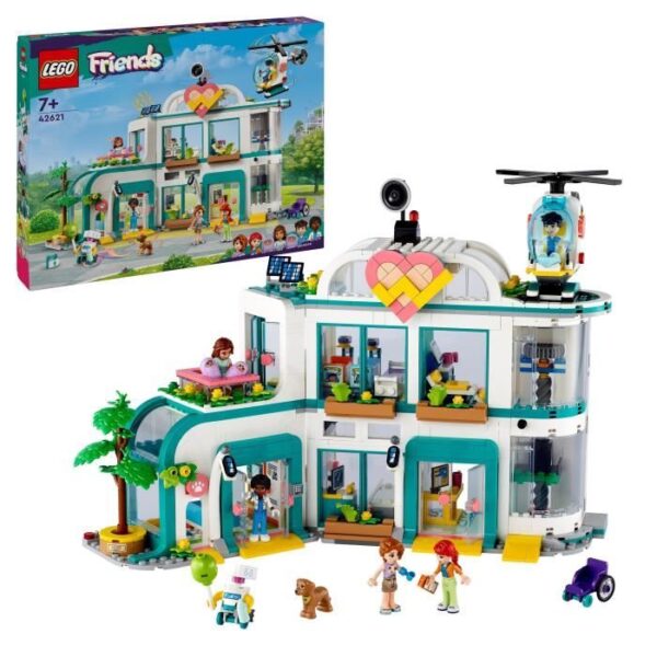 LEGO 42621 Friends L'Hôpital de Heartlake City