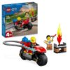 LEGO 60410 City La Moto d'Intervention Rapide des Pompiers