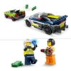 LEGO 60415 City La Course-Poursuite entre la Voiture de Police et la Super Voiture, Jouet avec Minifigurines, Cadeau Enfants – Image 4