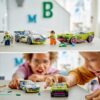 LEGO 60415 City La Course-Poursuite entre la Voiture de Police et la Super Voiture, Jouet avec Minifigurines, Cadeau Enfants – Image 5