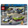 LEGO 60415 City La Course-Poursuite entre la Voiture de Police et la Super Voiture, Jouet avec Minifigurines, Cadeau Enfants – Image 6