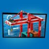 LEGO City 60422 Le port et le navire marchand, jouet de construction a partir de 8 ans – Image 4