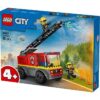 LEGO City 60463 Camion de pompiers avec échelle - Jeu de construction - Enfants des 4 ans – Image 6