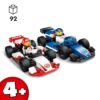 LEGO City 60464 Voitures de course de F1 Williams Racing et Haas F1 - Jouet des 4 ans – Image 2