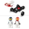 LEGO City 60464 Voitures de course de F1 Williams Racing et Haas F1 - Jouet des 4 ans – Image 4