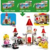 LEGO Super Mario 71435 Combat Contre Roy au Château de Peach - Set Personnages Nintendo – Image 3