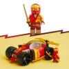 LEGO NINJAGO 71780 La Voiture de Course Ninja de Kai  Évolution, Jouet Voiture, 2-en-1 – Image 4