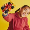 LEGO NINJAGO 71780 La Voiture de Course Ninja de Kai  Évolution, Jouet Voiture, 2-en-1 – Image 6