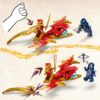LEGO 71801 NINJAGO L'Attaque du Dragon Rebelle de Kai, Jouet Ninja de Dragon et Figurines incluant Kai avec Mini-Katana – Image 3