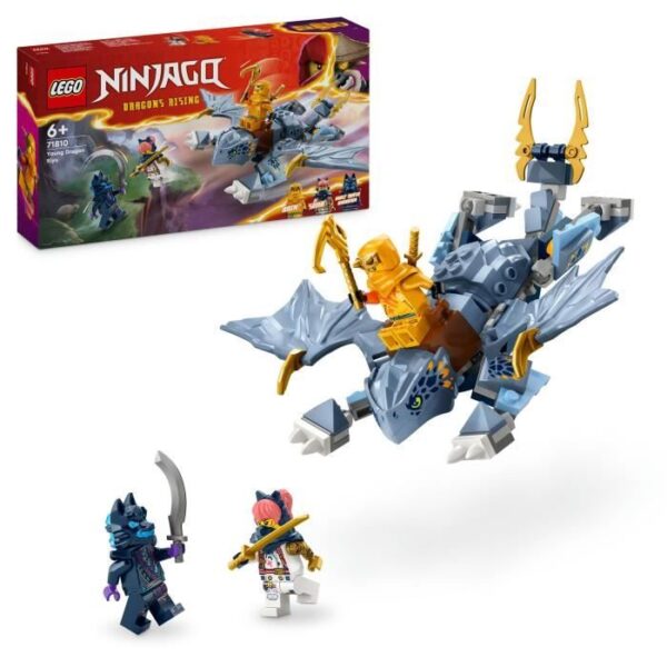 LEGO NINJAGO 71810 Le Jeune Dragon Riyu