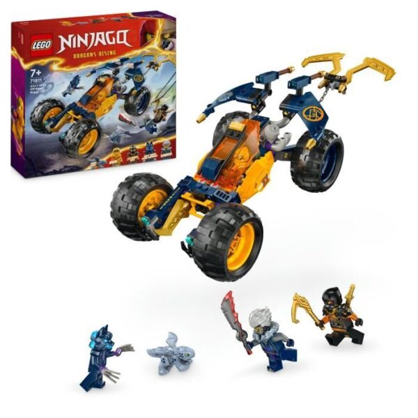 LEGO NINJAGO 71811 Le Buggy Tout-Terrain Ninja d'Arin