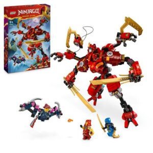 LEGO NINJAGO 71812 Le Robot Grimpeur Ninja de Kai