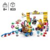LEGO Super Mario 72036 Mario Kart  Bébé Peach et ensemble de grand prix - Jouet moto – Image 2