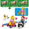 LEGO Super Mario 72036 Mario Kart  Bébé Peach et ensemble de grand prix - Jouet moto – Image 3