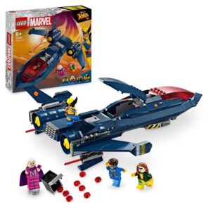 LEGO 76281 Marvel Le X-Jet des X-Men